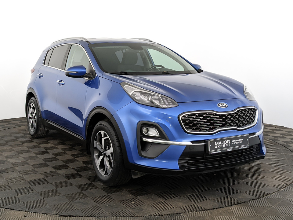Kia Sportage 2020 111 615км фото №3