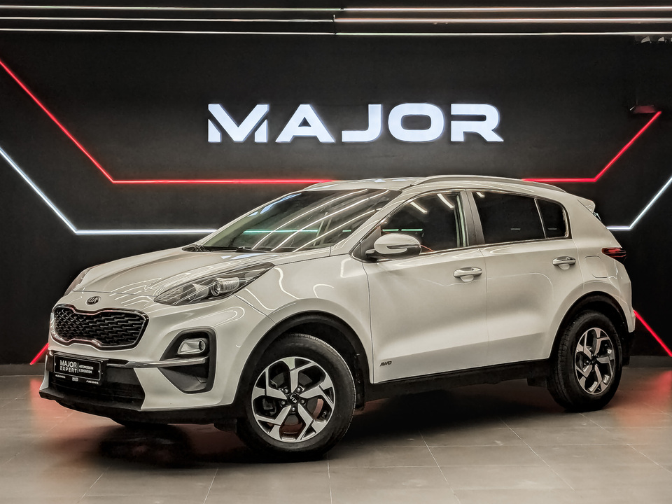 Kia Sportage 2021 127 641км фото №1