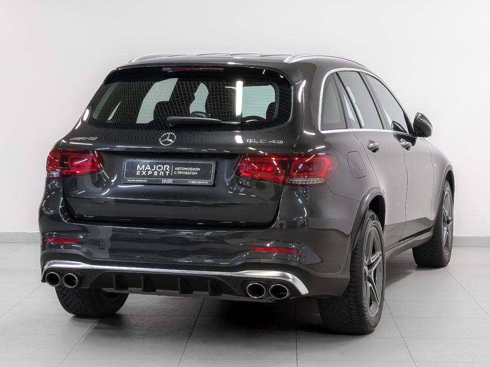 Mercedes-Benz GLC 2021 30 860км фото №5