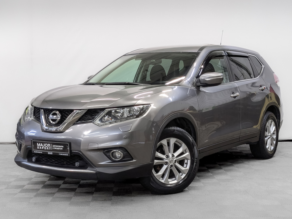 Nissan X-Trail 2016 153 054км фото №1
