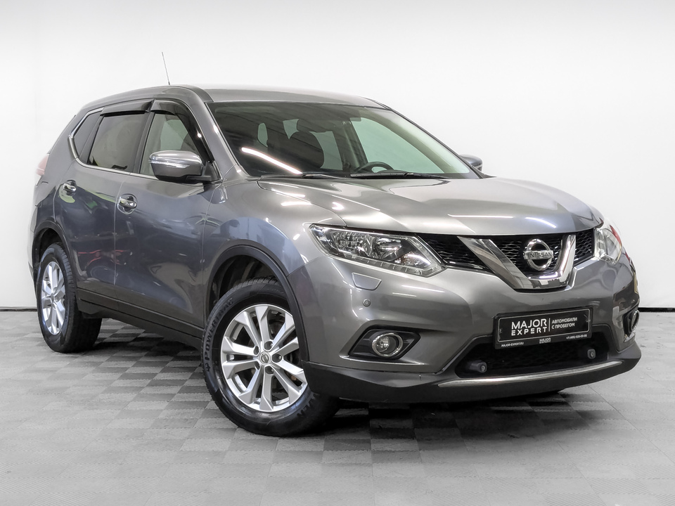 Nissan X-Trail 2016 153 054км фото №3