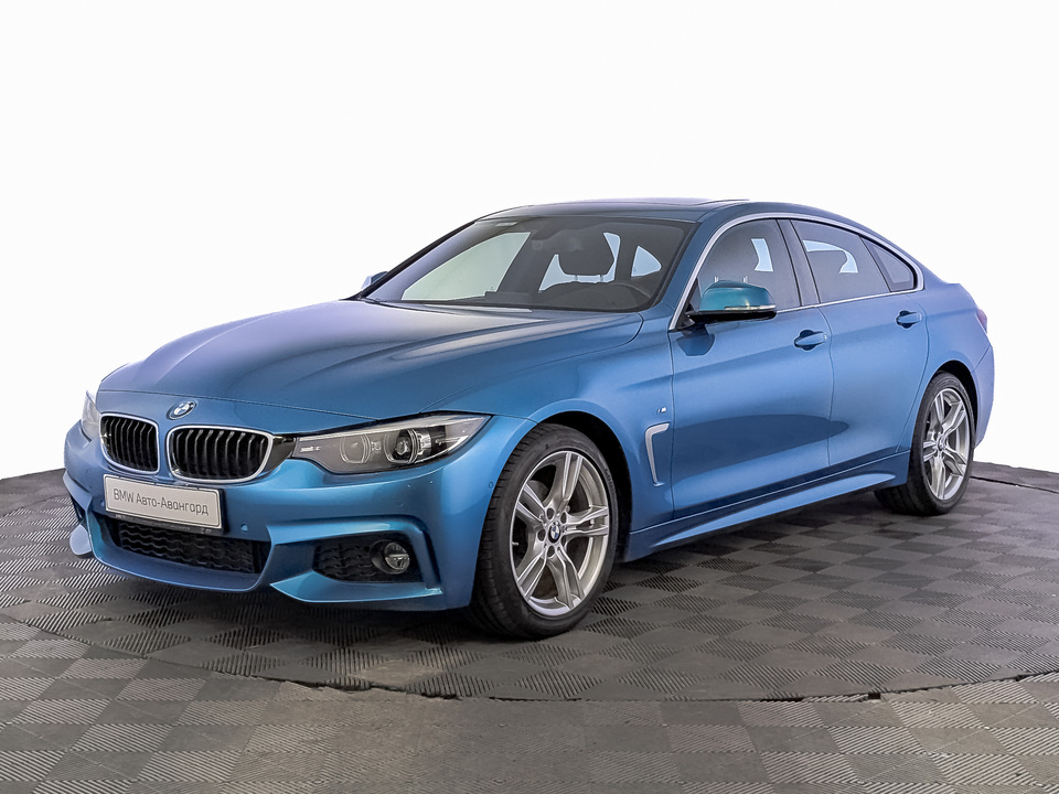 BMW 4 серии 2020 71 654км фото №1