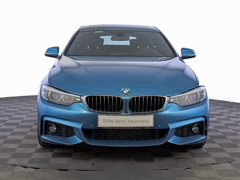 BMW 4 серии 2020 71 654км фото №2