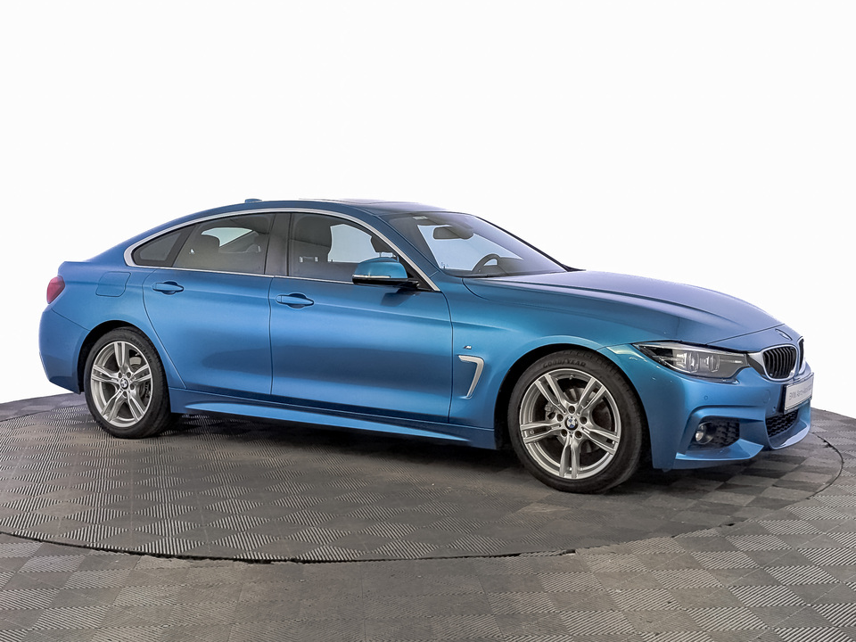 BMW 4 серии 2020 71 654км фото №3