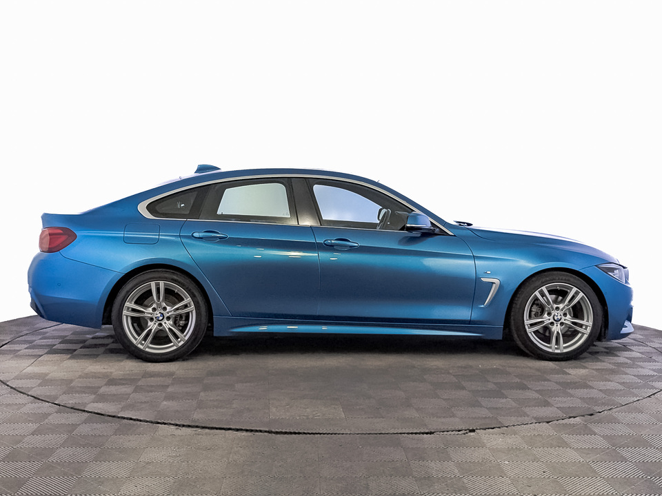 BMW 4 серии 2020 71 654км фото №4