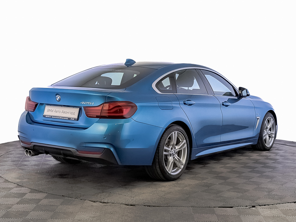 BMW 4 серии 2020 71 654км фото №5
