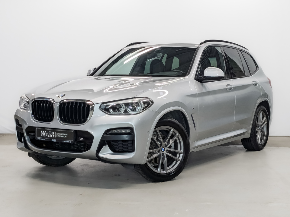 BMW X3 2020 86 330км фото №1