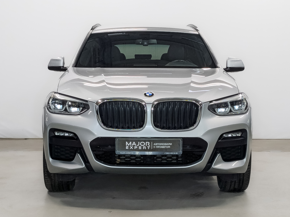 BMW X3 2020 86 330км фото №2
