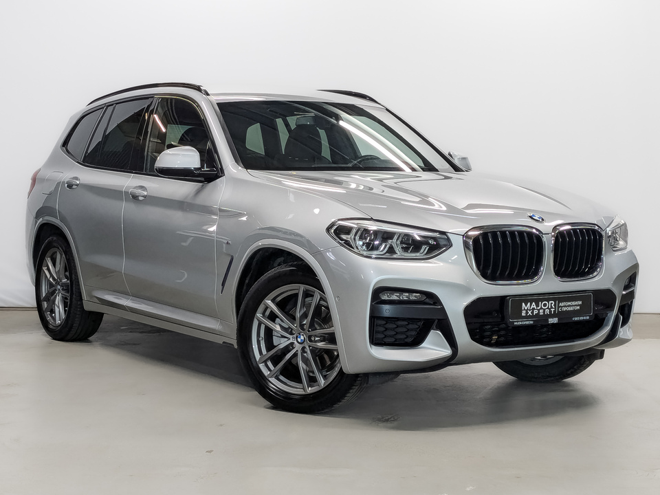 BMW X3 2020 86 330км фото №3
