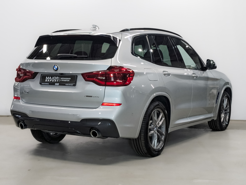 BMW X3 2020 86 330км фото №5