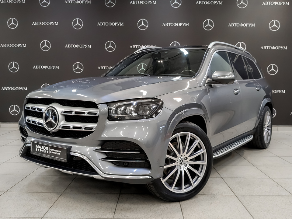Mercedes-Benz GLS 2021 123 036км фото №1