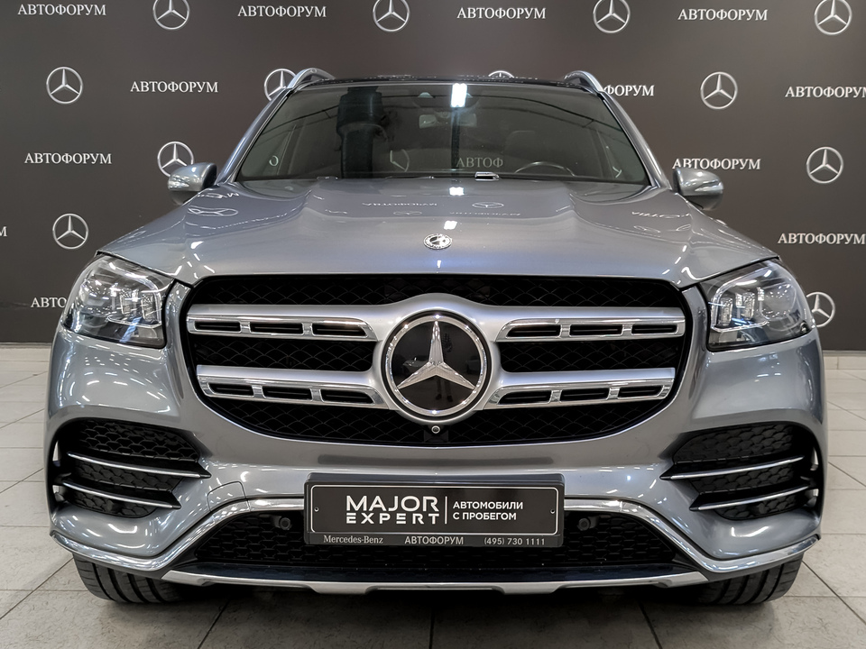 Mercedes-Benz GLS 2021 123 036км фото №2