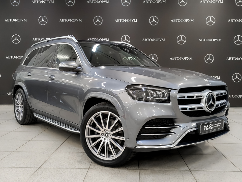 Mercedes-Benz GLS 2021 123 036км фото №3