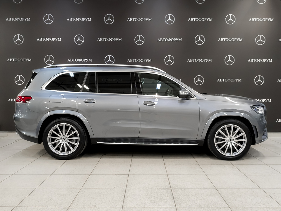 Mercedes-Benz GLS 2021 123 036км фото №4