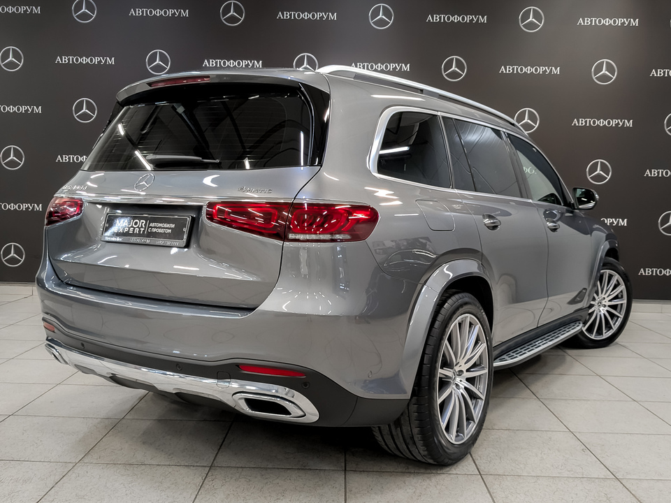 Mercedes-Benz GLS 2021 123 036км фото №5