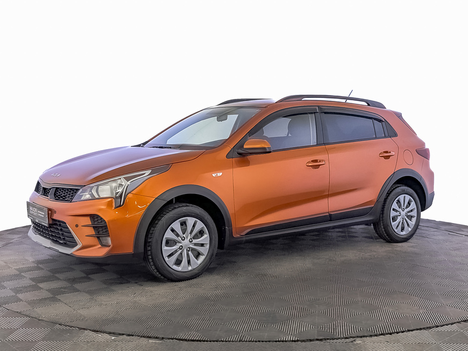 Kia Rio X 2021 106 603км фото №1