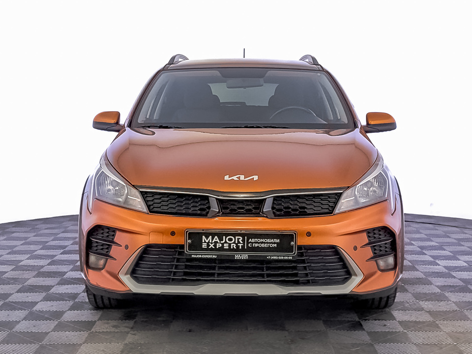 Kia Rio X 2021 106 603км фото №2
