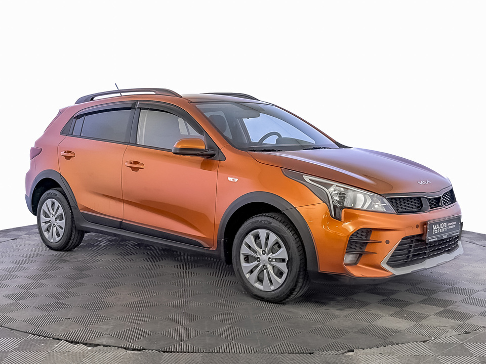 Kia Rio X 2021 106 603км фото №3