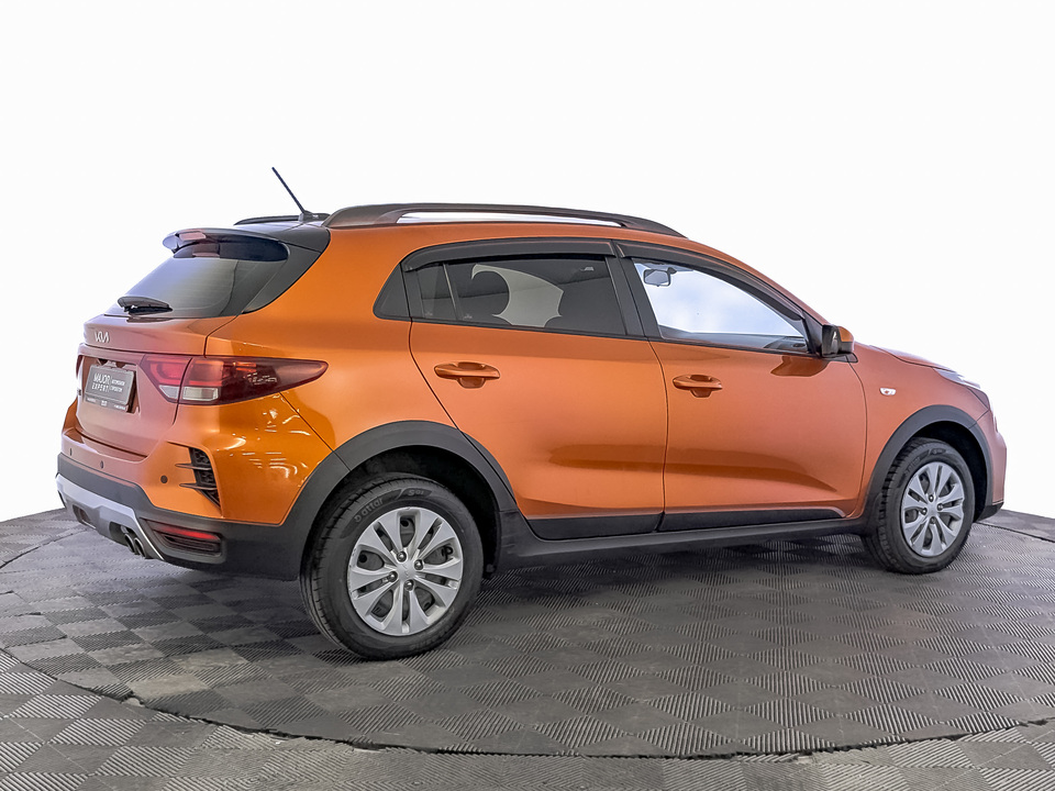 Kia Rio X 2021 106 603км фото №5