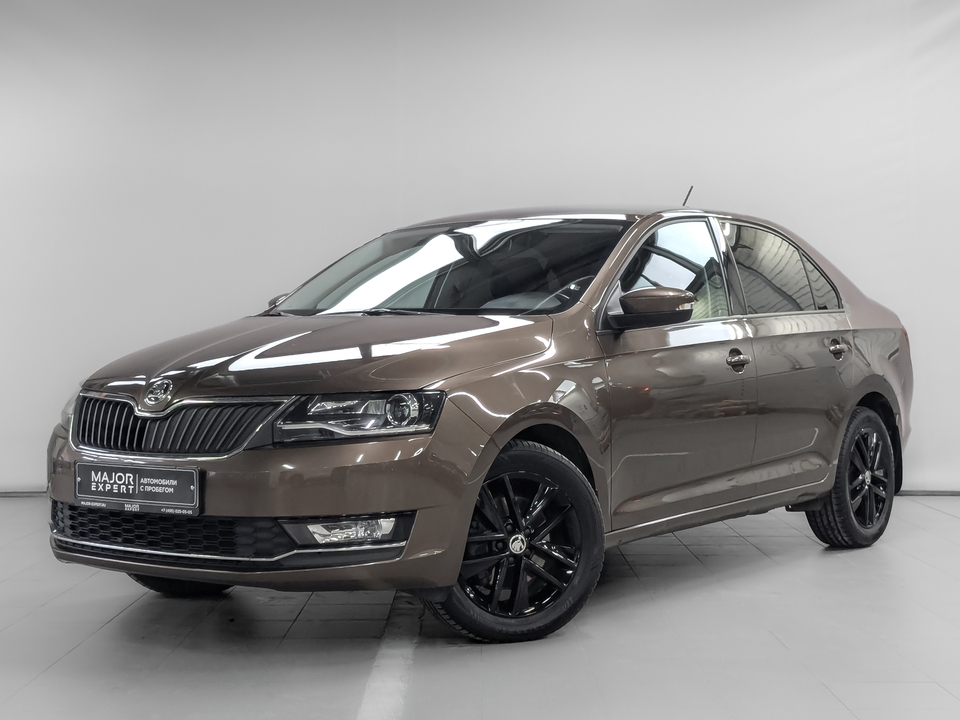 Skoda Rapid 2018 86 724км фото №1