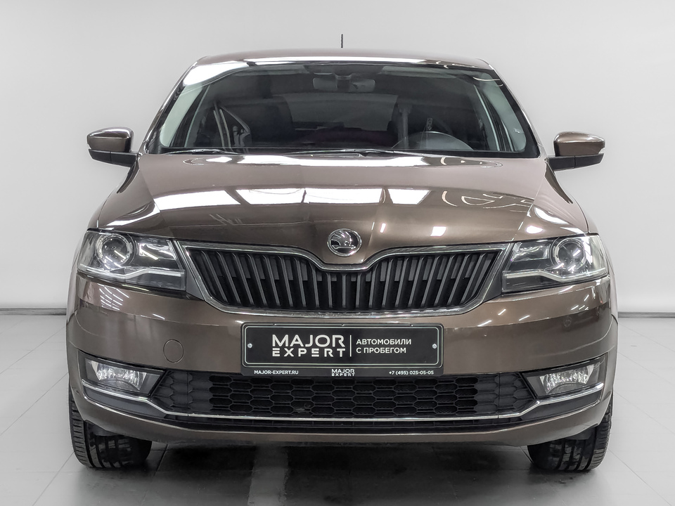 Skoda Rapid 2018 86 724км фото №2