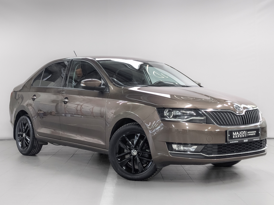 Skoda Rapid 2018 86 724км фото №3