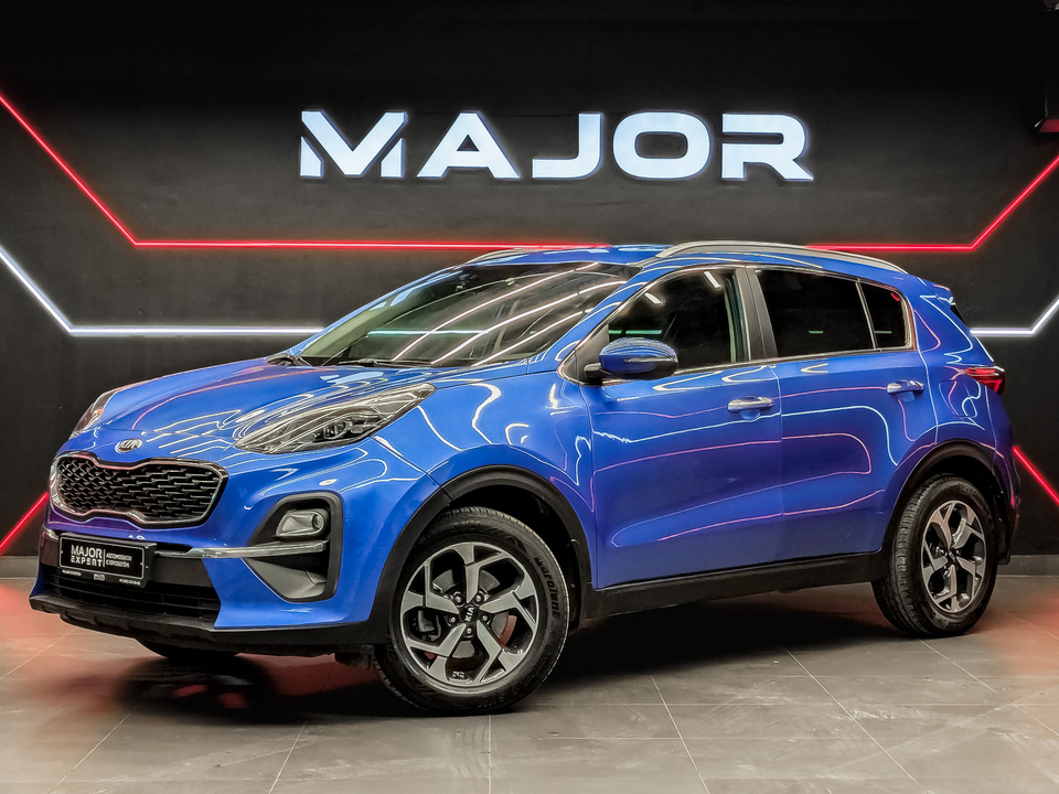 Kia Sportage 2021 58 851км фото №1