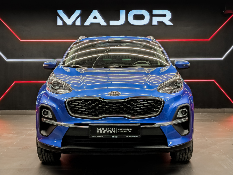Kia Sportage 2021 58 851км фото №2