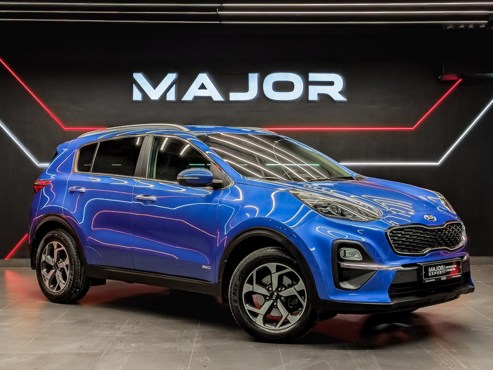 Kia Sportage 2021 58 851км фото №3