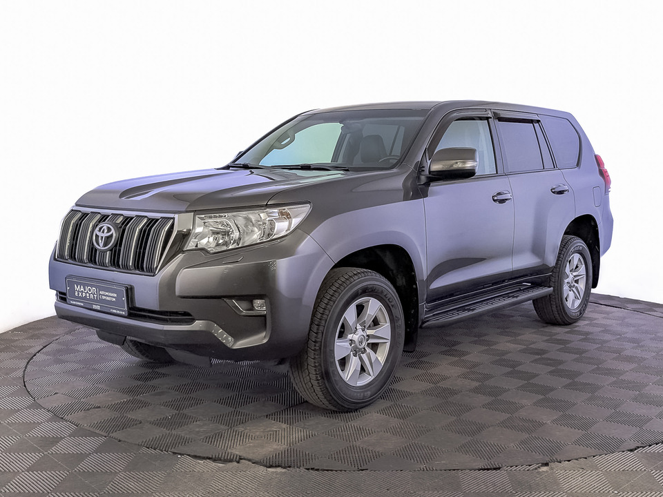 Toyota Land Cruiser Prado 2019 124 743км фото №1