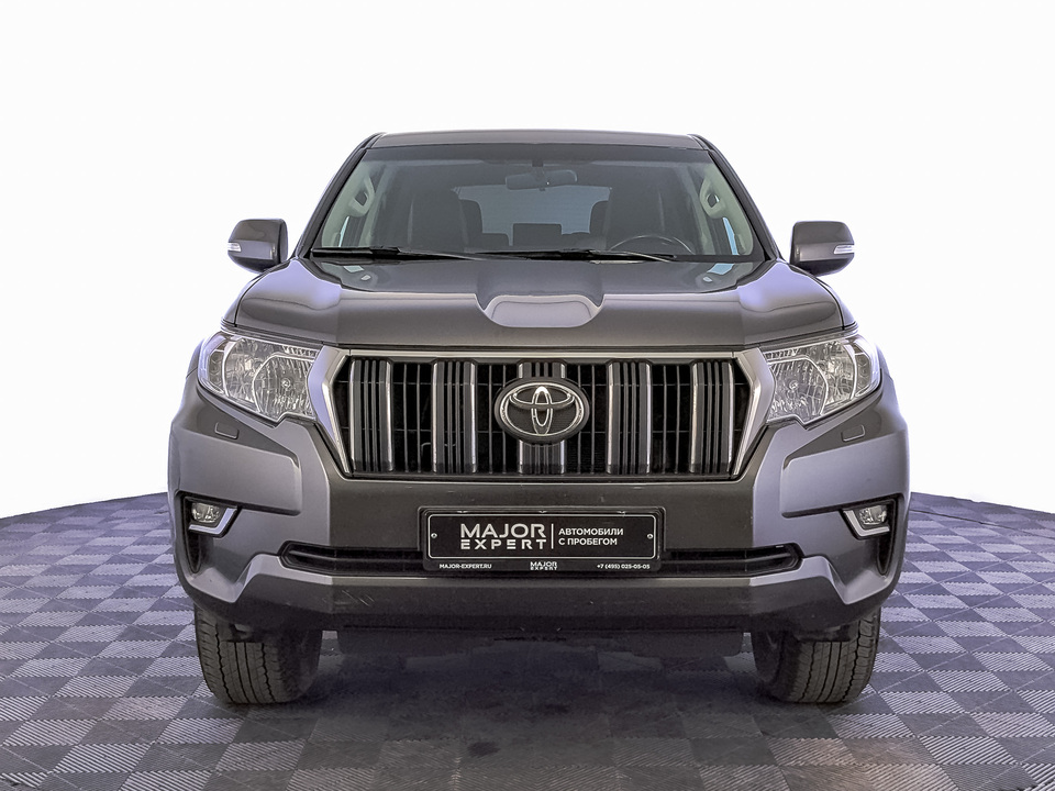 Toyota Land Cruiser Prado 2019 124 743км фото №2