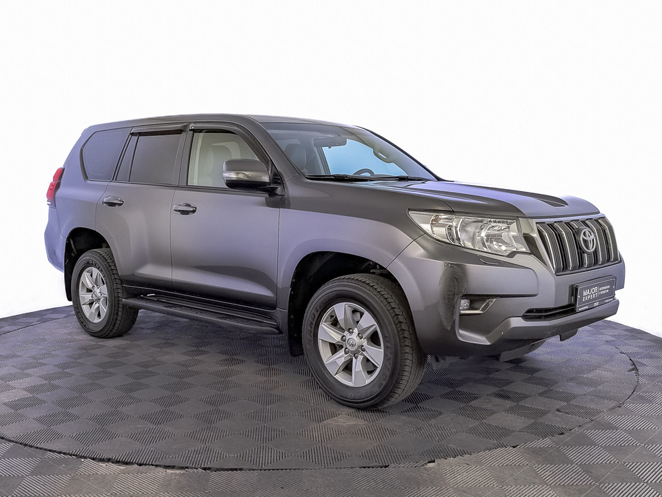 Toyota Land Cruiser Prado 2019 124 743км фото №3