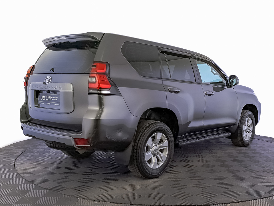 Toyota Land Cruiser Prado 2019 124 743км фото №5
