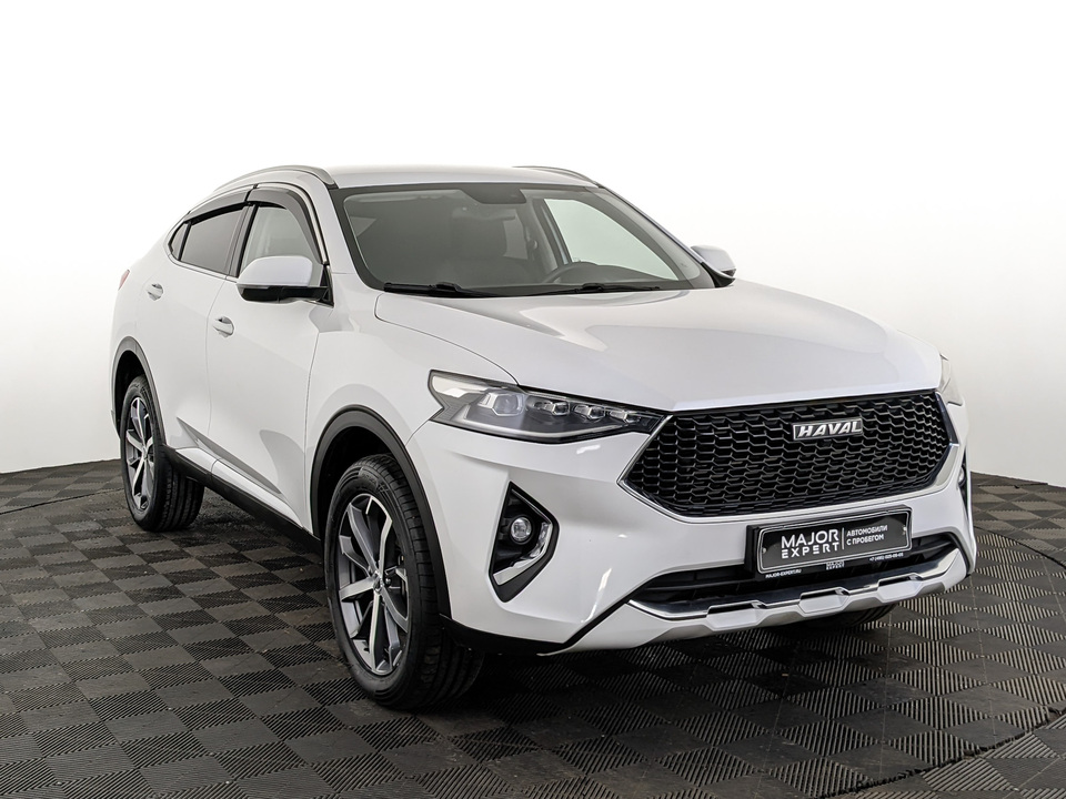 Haval F7x 2021 110 575км фото №3