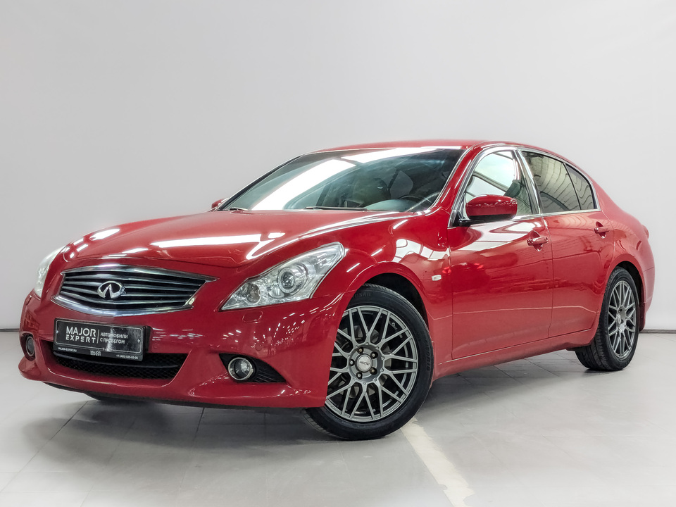 Infiniti G 2012 117 266км фото №1