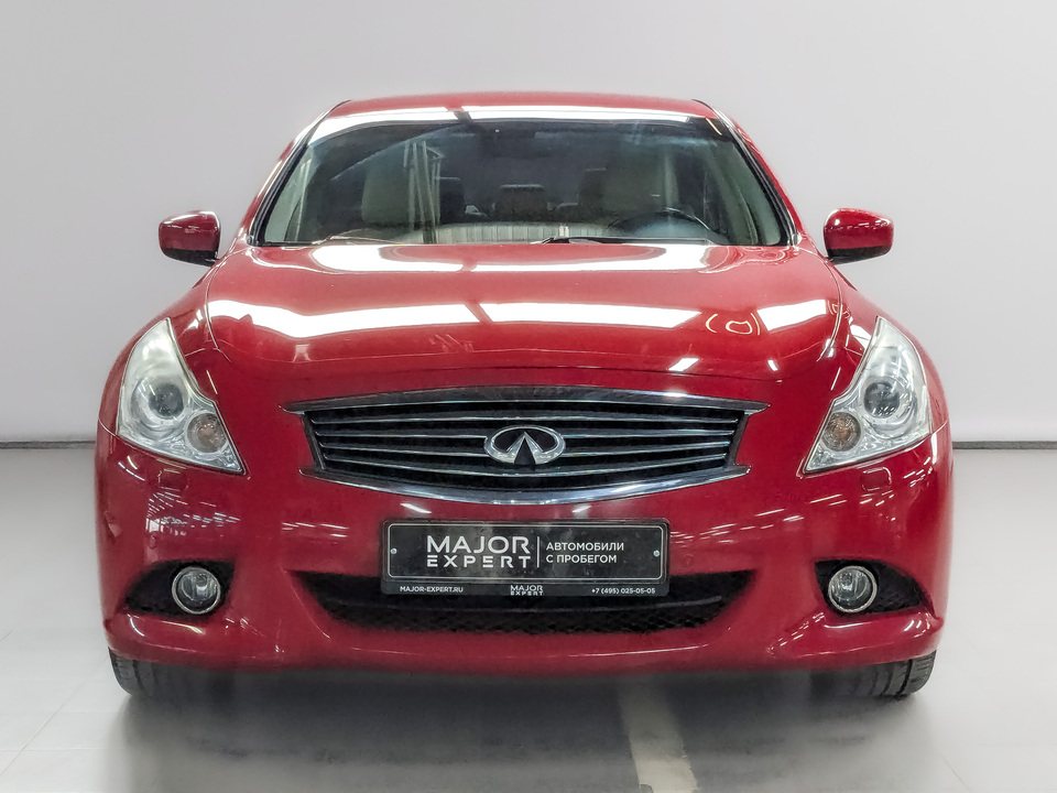 Infiniti G 2012 117 266км фото №2