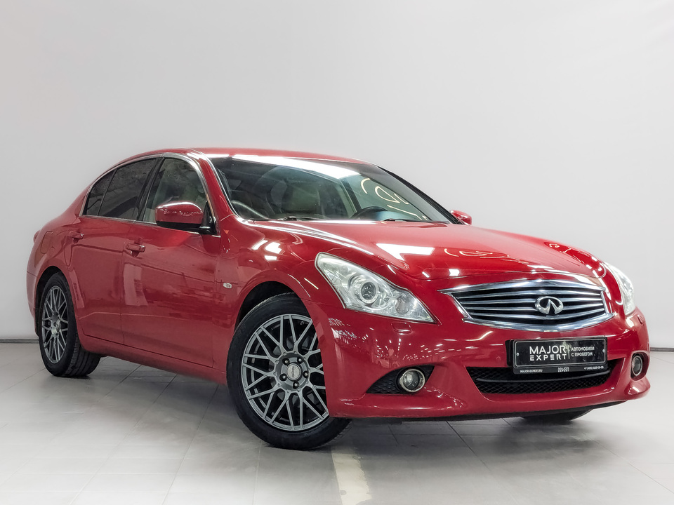 Infiniti G 2012 117 266км фото №3