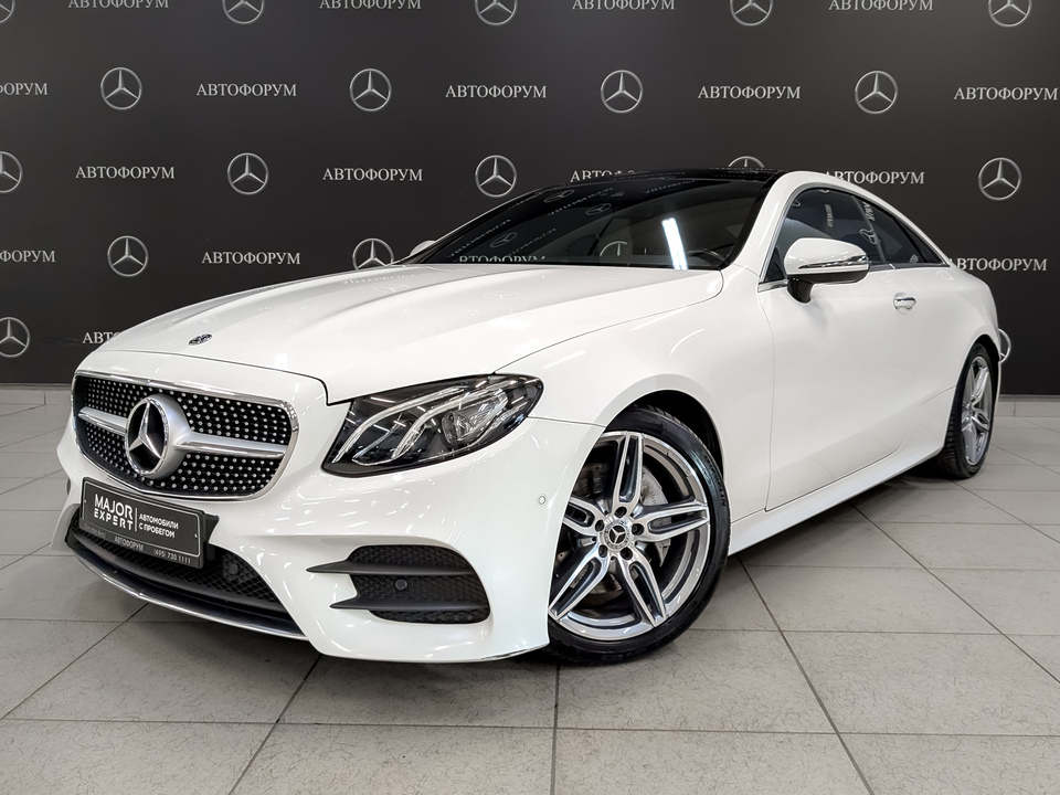 Mercedes-Benz E-Класс Купе 2017 110 000км фото №1