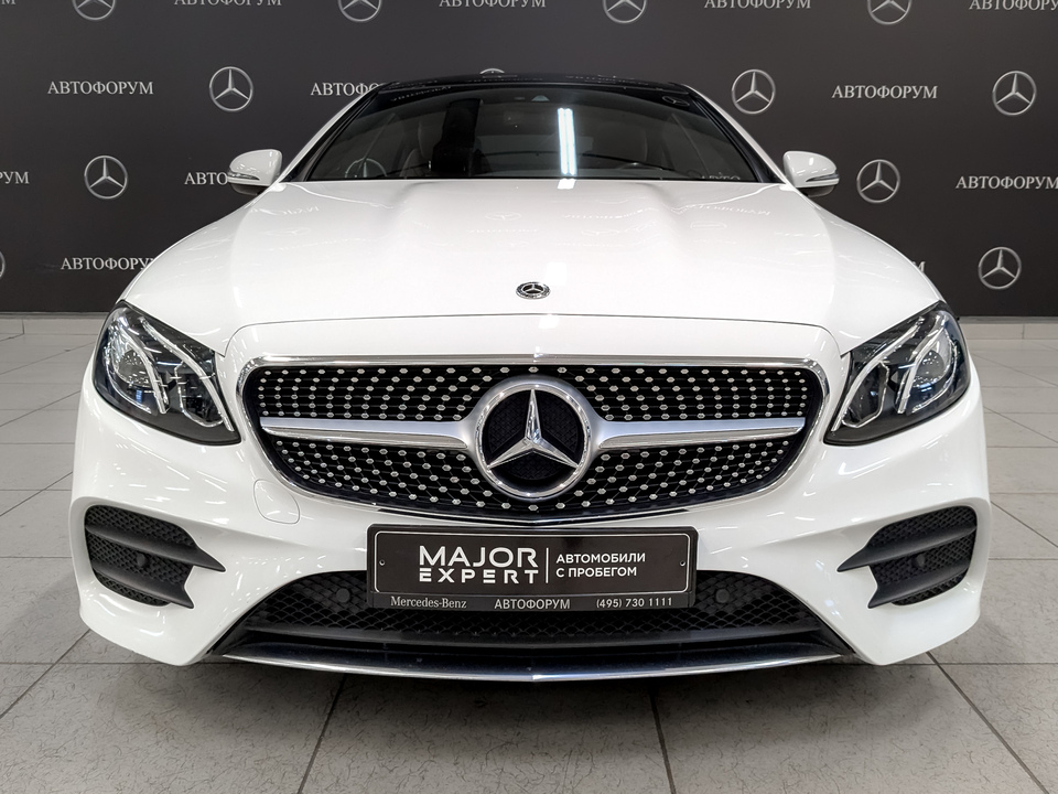 Mercedes-Benz E-Класс Купе 2017 110 000км фото №2