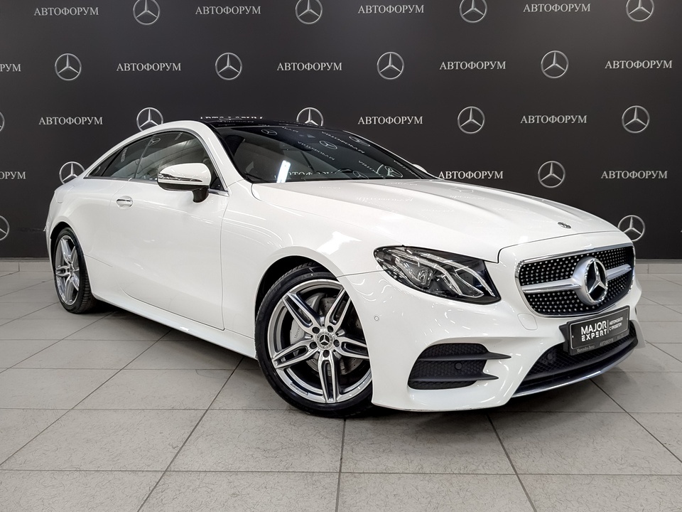 Mercedes-Benz E-Класс Купе 2017 110 000км фото №3