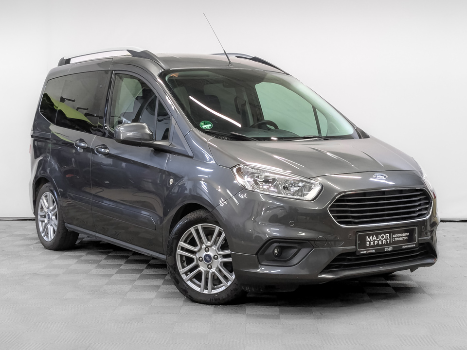 Ford Tourneo Courier /Transit Courier 2021 90 288км фото №3