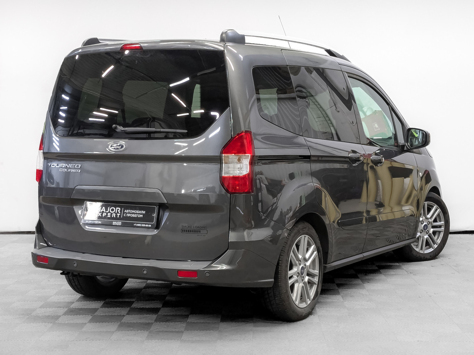 Ford Tourneo Courier /Transit Courier 2021 90 288км фото №5