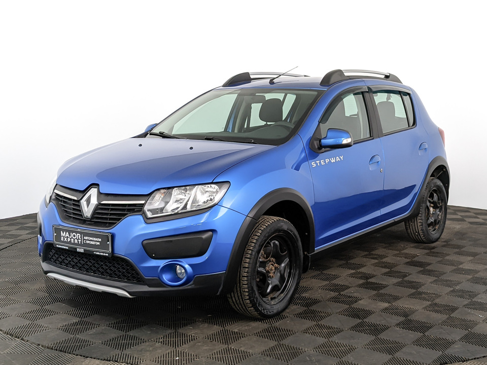 Renault Sandero 2017 61 832км фото №1