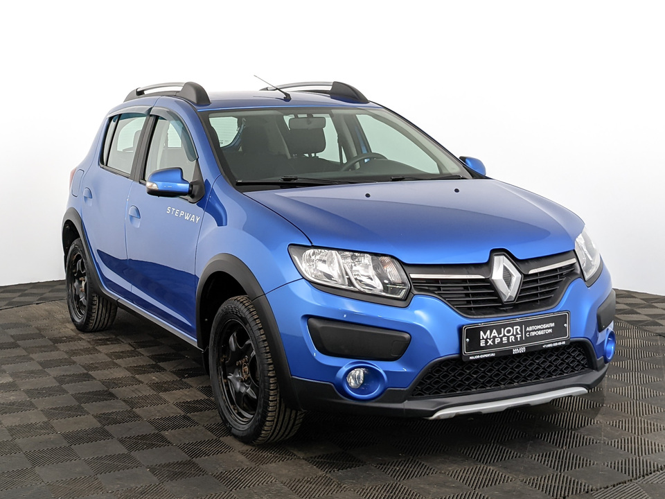 Renault Sandero 2017 61 832км фото №3