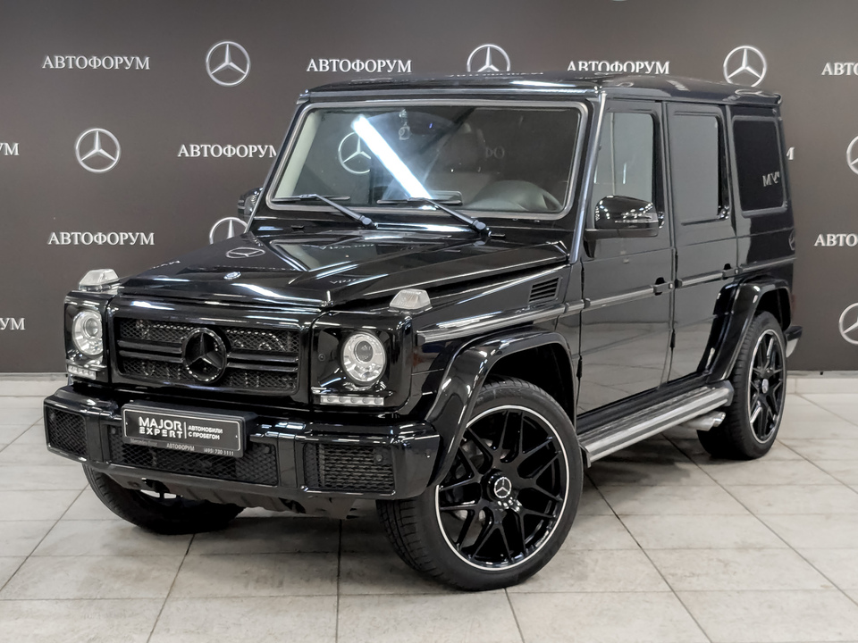 Mercedes-Benz G-Класс 2016 121 000км фото №1
