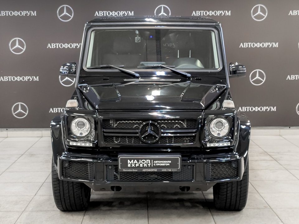 Mercedes-Benz G-Класс 2016 121 000км фото №2