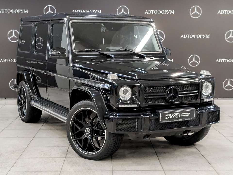 Mercedes-Benz G-Класс 2016 121 000км фото №3