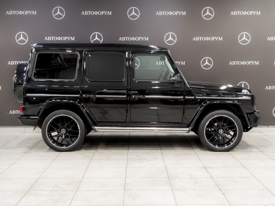 Mercedes-Benz G-Класс 2016 121 000км фото №4