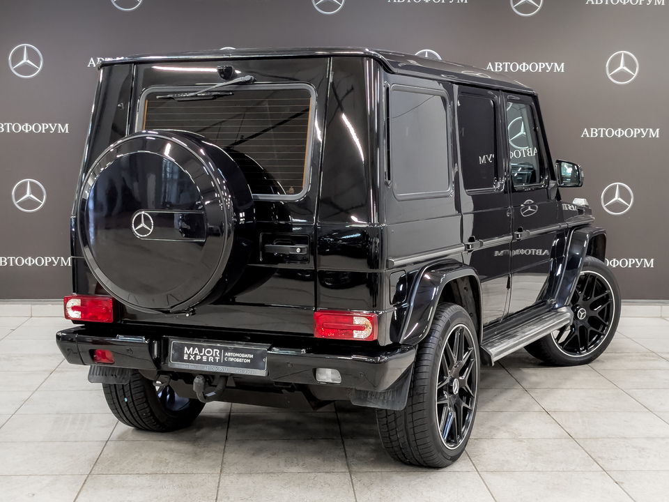 Mercedes-Benz G-Класс 2016 121 000км фото №5