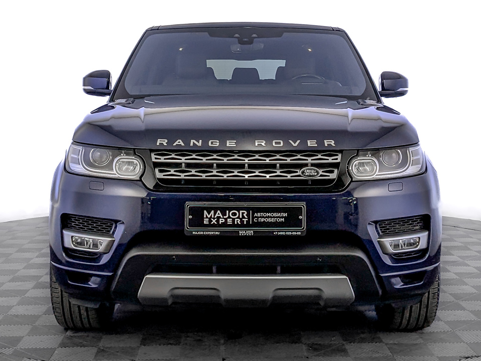 Land Rover Range Rover Sport 2017 110 890км фото №2
